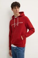 Tommy Hilfiger mikina s kapucňou pánska s bavlnou