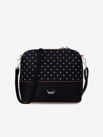 Vuch Cara Dotty Black Handtasche Schwarz