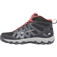 Columbia PEAKFREAK X2 MID Дамски туристически обувки, черно, размер 37.5