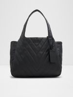 Aldo Muse Handtasche Schwarz