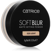 Catrice Soft Blur Matte pudră liberă pentru fixare culoare 020 Light 8 g