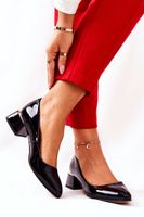 Boto Lakkbőr pumpák Lewski 3118 Fekete