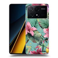 Silikónový prehľadný obal pre Xiaomi Poco X6 Pro - Hawaii