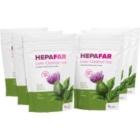 6x Hepafar Leberentgiftungstee