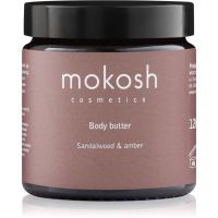 Mokosh Sandalwood & Amber hranilno maslo za telo 120 ml