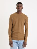 Celio Bepic Pullover Braun