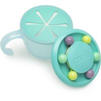 Melii Abacus Snack Container miska na desiatu/olovrant Blue 200 ml