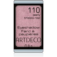 ARTDECO Eyeshadow Pearl Lidschatten zum Einlegen in die Palette mit perlmutternem Glanz Farbton 110 Pearly Timeless Rose 0,8 g