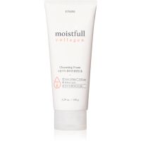 ETUDE Moistfull Collagen делікатна очищуюча пінка зі зволожуючим ефектом 150 гр