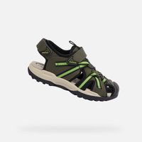 Grey boys' sandals Geox Borealis - Boys