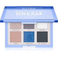 Astra Make-up Private Dream Palette Lidschattenpalette Farbton 04 - Jet 1 St.