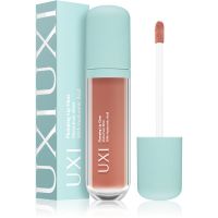 UXI BEAUTY Plumping Lip Gloss sijaj za ustnice za večji volumen s hialuronsko kislino Peach perfect 5 ml