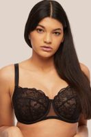 Nevyztužená podprsenka Kinga SC-871 Ice Cold Černá 65E