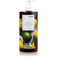 Korres Citrus poživljajoči gel za prhanje 1000 ml