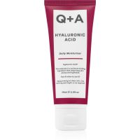 Q+A Hyaluronic Acid feuchtigkeitsspendende Gesichtscreme zur täglichen Anwendung 75 ml