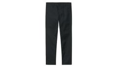 Carhartt WIP Sid Pant Black Muži - Kalhoty Carhartt WIP - Černá - I003367_89_02-36-32 - Size: 36-32