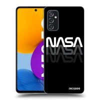 Silikónový prehľadný obal pre Samsung Galaxy M52 5G - NASA Triple