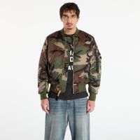 Μπουφάν Alpha Industries MA-1 Base Flight Jacket Camo Wdl Camo 65 L
