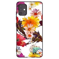 Silikónový čierny obal pre Samsung Galaxy A51 A515F - Meadow