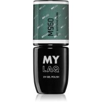 MYLAQ My Aura Gel-Nagellack Farbton My Soothing Aura 5 ml