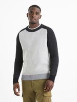 Celio Veriblock Pullover Grau