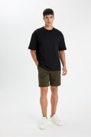 DEFACTO Regular Fit Basic Bermuda Shorts