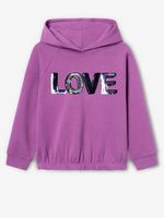 name it Frida Sweatshirt Kinder Rosa