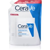 CeraVe Refill Moisturizing Cream krem nawilżający do twarzy i ciała do skóry suchej i bardzo suchej napełnienie 454 g