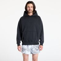 Bluza Nike Solo Swoosh Men's French Terry Pullover Hoodie Black/ Black XS