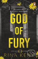 God of Fury - Rina Kent - kniha z kategorie Romantická