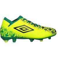 Umbro AURORA LEAGUE FG JNR Детски футболни обувки, жълто, размер 37.5