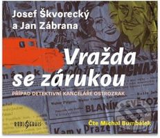 Vražda se zárukou - Josef Škvorecký, Jan Zábrana - audiokniha z kategorie Detektivky, thrillery a horory