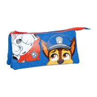 PENCIL CASE 3 COMPARTMENTS PAW PATROL