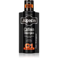 Alpecin Coffein Shampoo C1 Black Edition Koffein Shampoo für Männer für die Stimulierung des Haarwachstums 375 ml