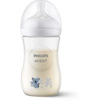 Philips Avent Natural Response 1 m+ пляшечка для годування Koala 260 мл