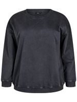 Active by Zizzi Sweater majica 'Apenny'  siva