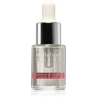 Millefiori Ambra & Rosa aromatický olej 15 ml