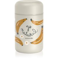 Suavinex Go Natural Food Flask термос 0 m+ Bananas 400 мл