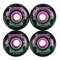 Skateboard-Rollen Black Sabbath - Paranoid Super Juice - Black - NHS 60mm/78A