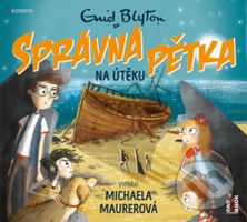 Správná pětka na útěku - Enid Blytonová - audiokniha z kategorie Pro děti