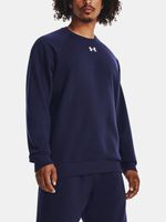 Under Armour UA Rival Fleece Crew Majica dugih rukava plava