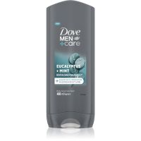 Dove Men+Care Advanced душ-гел за лице, тяло и коса за мъже Eucalyptus & Mint 400 мл.