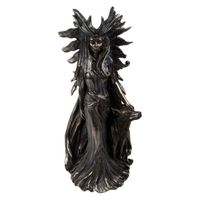 Dekoration Hekate Bronze