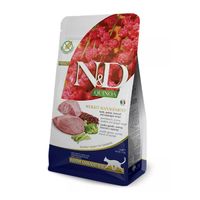 N & D GF Quinoa CAT Weight Mngmnt Lamb & Broccoli 1,5kg