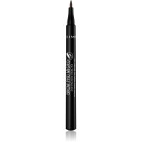 Rimmel Brow Pro Micro tuš za obrve nijansa 004 Dark Brown 1 ml