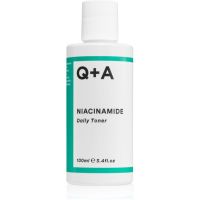 Q+A Niacinamide Hauttonikum gegen die Unvollkommenheiten der Haut 100 ml