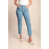 Skinny Jeans In Übergröße, Hellblau
