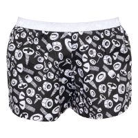 Női bő szárú boxeralsó Represent csavarok M