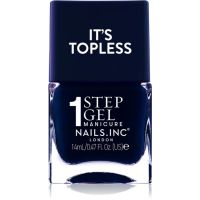 Nails Inc. It’s Topless gel lak za nohte za dolgoobstojen učinek odtenek Whitney 14 ml