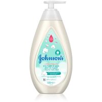 Johnson's® Cottontouch пяна за вана и миещ гел  2 в 1 за деца 500 мл.